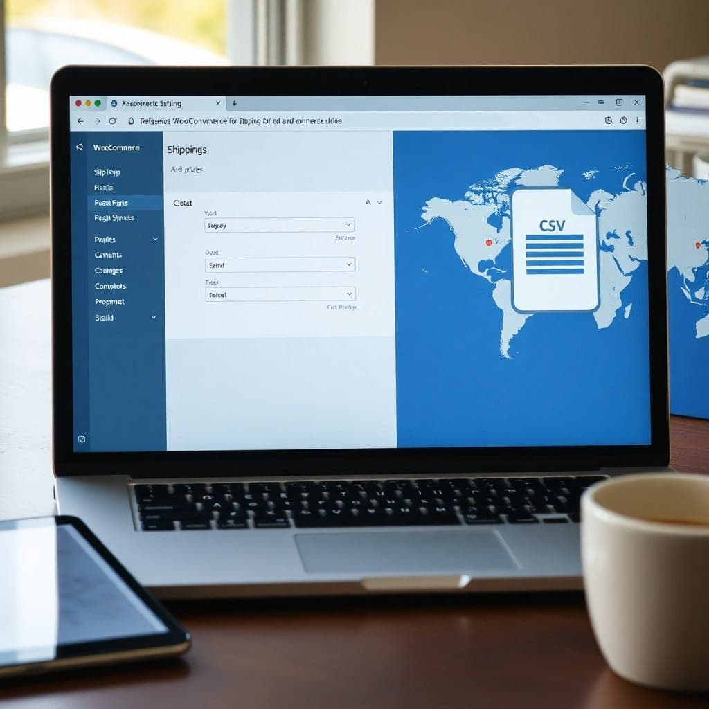WooCommerce Shipping Zone Configurator
